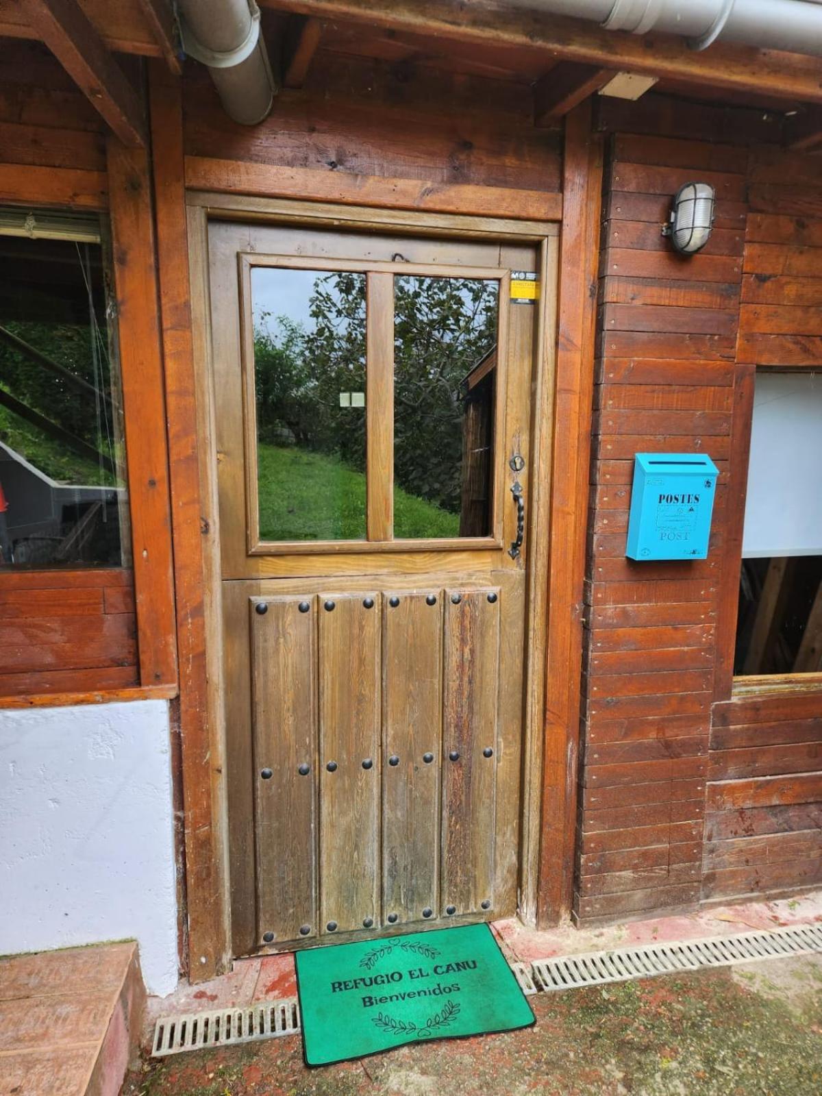 Refugio Finca El Canu Valdaliga Eksteriør bilde