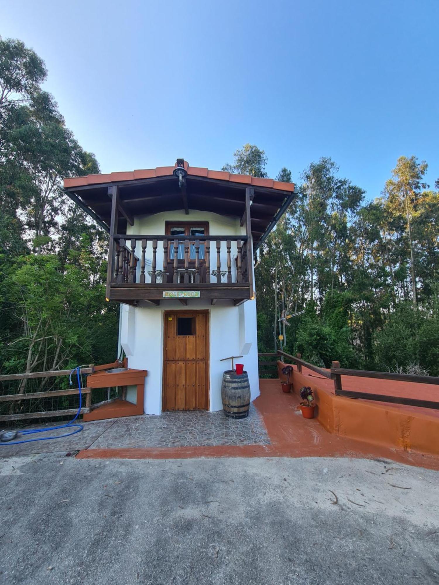 Refugio Finca El Canu Valdaliga Eksteriør bilde