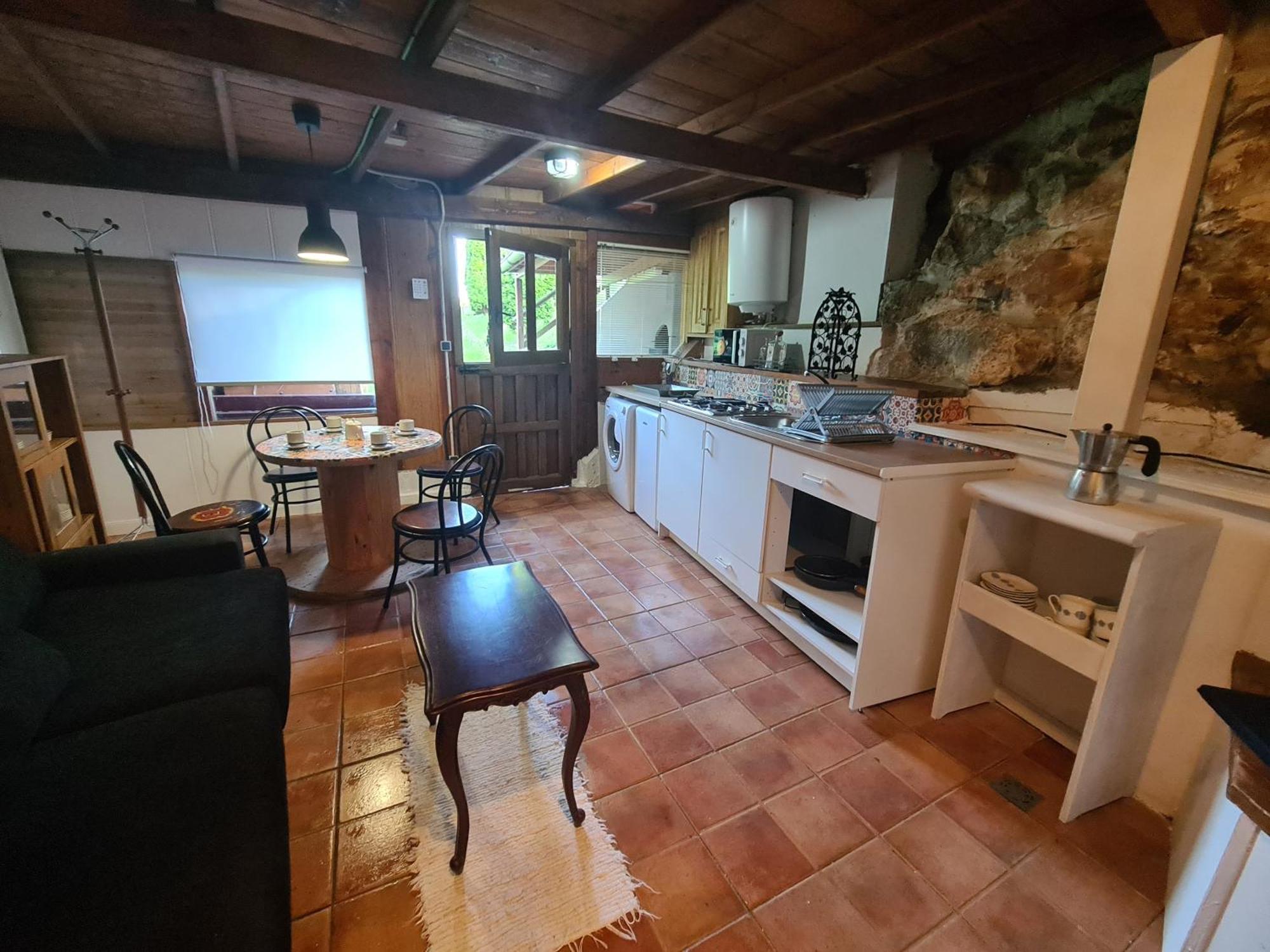 Refugio Finca El Canu Valdaliga Eksteriør bilde