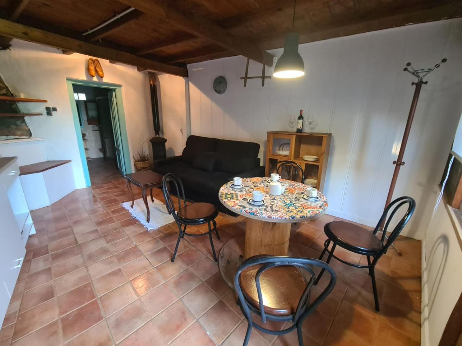 Refugio Finca El Canu Valdaliga Eksteriør bilde